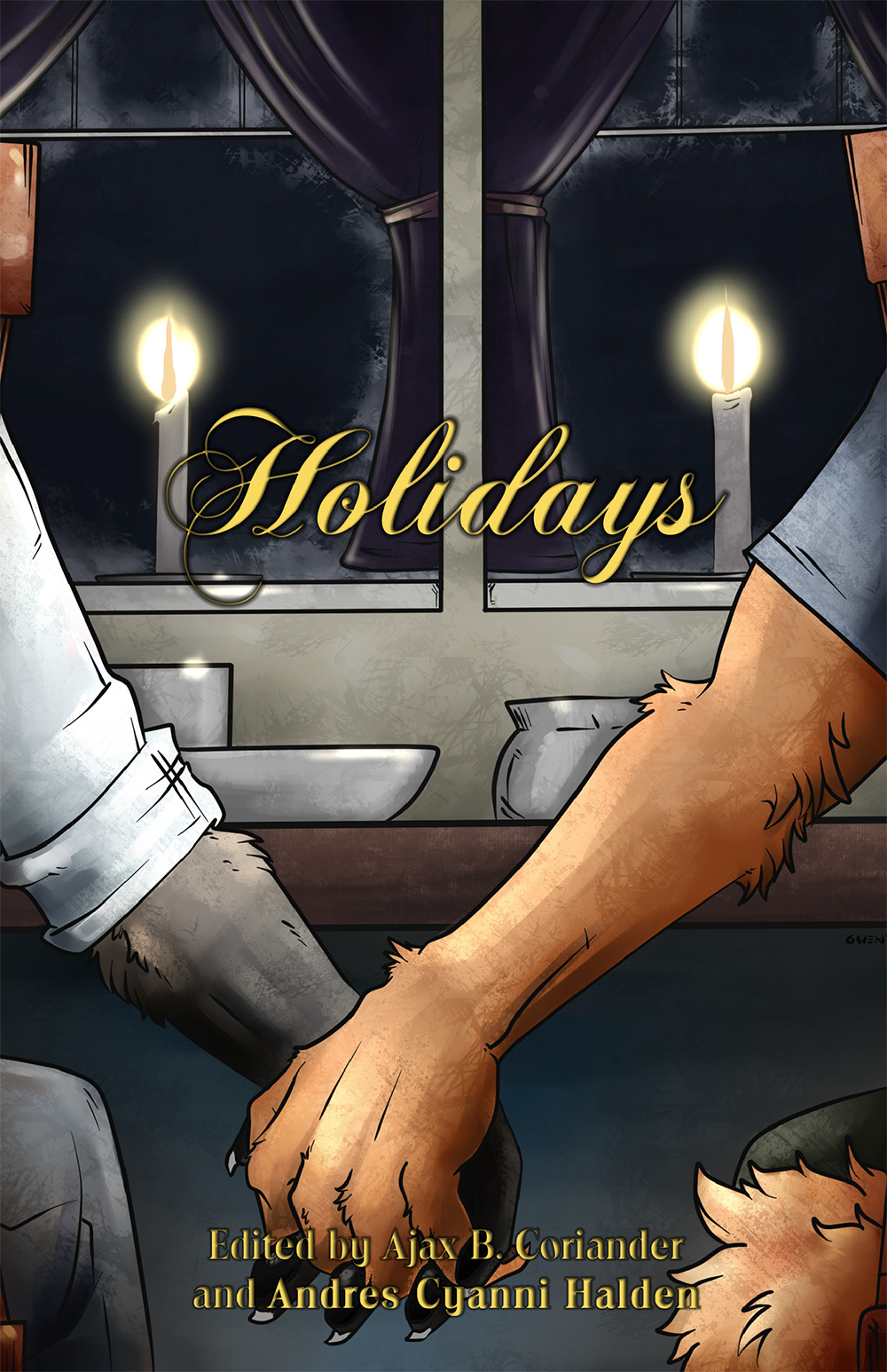 Holidays cover